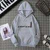 Sudadera Holgada Transfronteriza Mingxin Clothing para Mujer, Nuevo Top con Capucha Estampado Otoño/Invierno, Chaqueta Hoodie de Moda