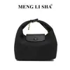 2026 Outono e Inverno Transfronteiriço Novo Estilo Bolsa para Marmita Camurça Fosca Ombro Único Axila Bolsa Feminina Hobo Longchamp Crossbody Bolsa Bolinho