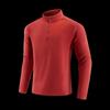 2025 Nova Camada de Base Térmica Masculina Gola Alta Manga Longa Zíper Outdoor Retentor de Calor Quente Top Masculino Primavera e Outono