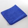 Toalla de coche de fibra de 40 x 40 cm, paño de cocina, toalla de lavado de coche, logotipo bordado, toalla cuadrada de brocado de poliéster, directa de fábrica