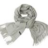 Nuevo invierno europeo y americano para hombres y mujeres, bufanda chal monocolor, venta al por mayor de fábrica, bufanda chal de imitación de cachemira de color sólido, afelpado