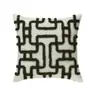 Funda de almohada transfronteriza funda de almohada escandinava funda de almohada para B&B almohada de sofá funda de almohada decorativa para asiento de coche funda de almohada