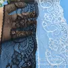 Venta al por mayor de fábrica En stock Elástico 10cm Adorno de Encaje, Adorno de Encaje Decorativo para Dobladillo de Falda y Puño, Accesorios para Prendas