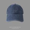 Gorra de Béisbol Lavada y Desgastada Personalizada 2025 Nuevo Sombrero Publicitario Bordado Sombrero para Eventos Universitarios Protección Solar de Verano para Hombres y Mujeres