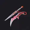 Acción Triángulo Periférico Datos Cuchillo de Lanzar Cuchillo de Misericordia Física Modelo de Arma Mariposa Artesanías Adornos Regalos