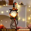Linterna de calabaza de Halloween, adorno decorativo brillante, accesorio para decoraciones de Halloween, palo retorcido, materiales para manualidades DIY para niños, regalo