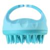 Cepillo de Silicona para Champú Amazon Cepillo Masajeador Limpiador del Cuero Cabelludo con Mango Dientes Duros Peine para Champú Peine Masajeador para la Cabeza