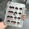 120 pegatinas decorativas creativas, lindas y originales, con diseños calados para manualidades, con Wang Lu y Mu Zhicheng