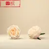 Cabezas de Flores de Rosa Artificiales Directamente del Fabricante para Celebraciones de Bodas, Arreglos de Escenas Exteriores, Paredes de Flores, Arcos y Decoración del Hogar