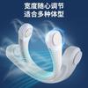 Ventilador Portátil Colgante de Cuello sin Aspas, Ventilador Eléctrico Pequeño Silencioso, Mini Deportivo USB para Exterior para Perezosos