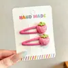 Pinza para el Cabello con Lazo Estilo Coreano 2026 Nuevo Gama Alta Flequillo Cabello Fino Pinzas BB Accesorios para el Cabello Pinzas de Pato Laterales Pasadores