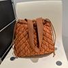 Bolso de Hombro de Gran Capacidad a la Moda para Mujer 2024 Nuevas Sugerencias para Viajar al Trabajo Bolso Bandolera Bolso de Axila Bolso Grande con Cordón Bolso Tote