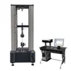 Máquina Electrónica Universal de Pruebas para Materiales de Construcción de 20t Probador de Tensión de Barras de Acero Equipo de Pruebas de Tensión con Control Servo