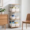 Cesta de Almacenamiento para Escritorio del Hogar, Estilo Simple, Artículos Varios, Caja de Almacenamiento para Cosméticos, Cesta Organizadora, Cesta de Almacenamiento para Juguetes