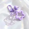 Colgante de llavero con forma de pentagrama estilo Ins, accesorio de campanilla, decoración para bolso, adorno colgante, accesorio pequeño para mujer