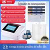 Testador de vedação de tela sensível ao toque testador a vácuo para embalagens de alimentos detecção de vedação por pressão negativa de vazamento de alimentos em tampas de garrafa