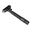 Herramienta de Escape para Coche Martillo de Seguridad Mini Acero Inoxidable Martillo de Emergencia para Autobús Auto-Rescate Rompeventanas de Escape