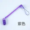 Cadena para Chupete Anti-Caída Clip Palito para Dentición de Bebé Cuerda Elástica Juguete de Chupete para Bebé Cordón Anti-Pérdida Cuerda Elástica