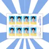 Mercadoria de meet-and-greet de apoio aos fãs com a nova foto 3x4 de Zhang Yixing, mesmo estilo que no Douyin