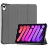 Adequado para 2024 iPadmini7 capa protetora ipad mini 7 capa de couro 8,3 polegadas 2024 mini capa protetora tri-fold