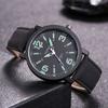 Criativo Casual Na Moda Novo Cinto De Discagem Relógio De Quartzo Masculino Estilo Coreano Estudante Atmosférico Frisado Pulseira terno