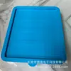 Molde de Hielo Grande de Silicona de Venta Caliente Molde de Hielo de 4 Compartimentos con Tapa Molde de Hielo Molde de Mantequilla Molde de Huevo Molde de Jabón Caja para Tiras de Carne Sub-caja para Alimentos Complementarios