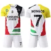 Uniformes de Futebol Infantis Atacado 2526 Camisa Titular Napoli Goleiro Chivas Monterrey Camisa de Futebol