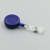 Lluvia de Otoño Anti-Pérdida Mate Hebilla Fácil de Tirar Cable de Acero para Tirar Cable de Identificación Hebilla Telescópica Hebilla con Clip Trasero de Metal Hebilla Fácil de Tirar