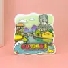 Ímãs de Geladeira de Guangxi, Lembranças de Madeira Culturais e Criativas com Tema de Cidade, Ímãs de Geladeira Turísticos das Cidades de Guilin, Liuzhou, Nanning
