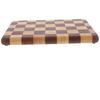 Tabla de cortar de tablero de ajedrez de madera maciza transfronteriza Tabla de cortar para carne gruesa de doble cara Múltiples especificaciones Personalizable Tabla de cortar tipo parqué