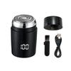 Afeitadora portátil mini compacta para hombre transfronteriza directa de fábrica 3 cuchillas red afilada afeitado afeitado pantalla digital