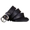 Cinturón de cuero de vaca de primera capa para mujer de 2,8 cm, pulido a mano, color, moda casual, hebilla de pasador de moda, cinturón coreano de mezclilla, venta al por mayor