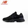 Zapatillas réplica de alta calidad NB9060 "Black Warrior" "Pata de Elefante Pequeña" para hombre y mujer, zapatillas retro transpirables para correr, zapatillas de papá