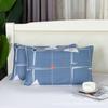 Funda de almohada de algodón para niños Estudiante Absorbente de sudor Universal Cuatro estaciones 35x 55 Toalla para almohada Habitación individual 40x 60 Funda de almohada de algodón