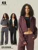 Conjuntos Deportivos de Ropa para Mujer Rs Transfronterizos, Chaquetas, Sudaderas y Pantalones a Juego, Conjuntos Deportivos Estilo Americano de Corte Limpio.