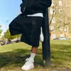 Europeu e Americano Transfronteiriço Street Americano Retrô Hip-Hop Verão Bordado Calças de Comprimento Médio Trendy Solto Casual Shorts Cinco Pontos Masculinos