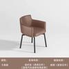 Silla de Comedor de Lujo Ligero Italiano Giratoria de Alta Gama Diseñador Hogar Restaurante Silla de Ocio de Alta Gama Silla de Escritorio Oficina Negociación