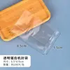 Bolsa Transparente Opp con Cierre para Galletas Bolsa para Dulces de Halloween Bolsa para Empaquetar Pasteles de Luna Bolsa de Plástico para Empaquetar Pan Bolsa para Snacks