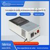 Fornalha pequena de lata para mesa fornalha de lata para solda manual display digital fornalha de lata temperatura constante automática revestimento de titânio puro resistente a altas temperaturas anticorrosivo