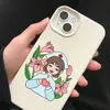 8 caras de enfermera de dibujos animados que cambian de cara collage decorativo funda para teléfono móvil monopatín cuenta manual DIY impermeable transfronterizo pegatinas de juguete para niños