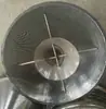 Tamiz plástico secador plástico secado tamices superior e inferior máquina de inyección piezas pantalla de filtro malla cesta tolva tolva de secado punta de tolva