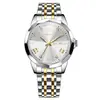 Reloj para Hombre Marca LIEBIG Leibinji Reloj de Moda Reloj de Cuarzo Simple Reloj de Cuarzo con Doble Calendario de Temperamento