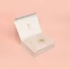 Caja de cajón para productos de cuidado de la piel, caja de embalaje para cosméticos, caja de regalo para instrumentos de belleza, caja de papel con ventana para aceites esenciales, caja de color con tapa abatible e impresión