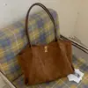 Bolso retro de moda para mujer de gran capacidad, nuevo bolso de hombro elegante para el otoño de 2026, bolso tote para el trabajo y el día a día con un diseño único
