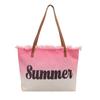 2025 Nova Bolsa de Franjas de Grande Capacidade Bolsa de Praia Bolsa Tote de Ombro Feminina Bolsa Casual Popular Deste Ano Popular Mulheres