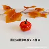 Accesorios de Calabaza para Comercio Electrónico Transfronterizo, Modelos de Calabaza Simulados, Decoraciones de Halloween, Adornos Festivos de Frutas y Verduras, Accesorios, Directo de Fábrica