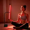 Lâmpada de Terapia LED Tenda de Sauna Transfronteiriça Fitness em Casa Beleza Corporal Inteligente de Chão Luz Vermelha Lâmpada Infravermelha