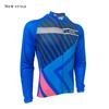 Diseño Original Ropa de Ciclismo de Terciopelo Parte Superior Chaqueta de Manga Larga y Corta Primavera y Otoño Venta Directa de Fábrica Ropa de Ciclismo de Secado Rápido