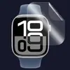 Para Apple WatchS10 Película de Relógio iWatchS10 Película Hidratada Película Protetora de Relógio Reparo Automático Película de TPU