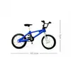 1:18 Mier dedo único modelo de carro decoração presente liga de zinco modelo de bicicleta transfronteiriço comércio exterior brinquedo